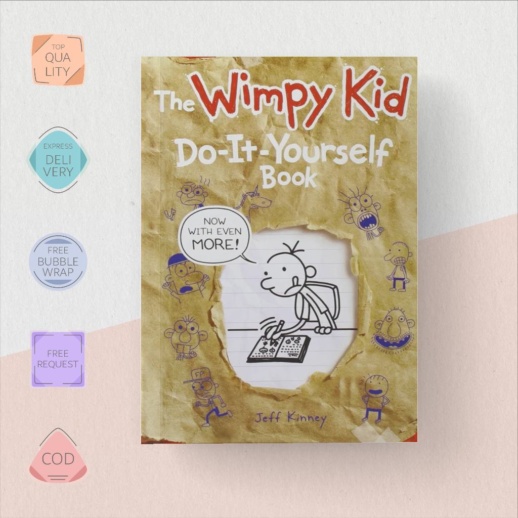 (Eng) Do it Yourself Book The Wimpy Kid
