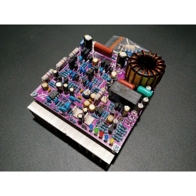 POWER CLASS D UCD SUPERLITE krenyes 750watt