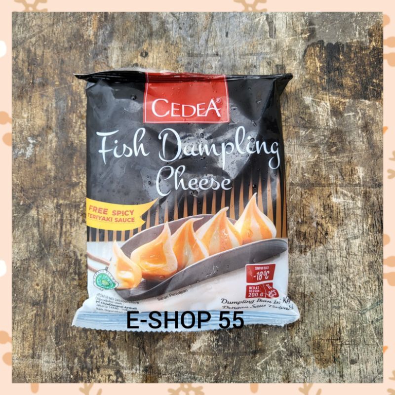 

Cedea Dumpling Cheese 200 gr