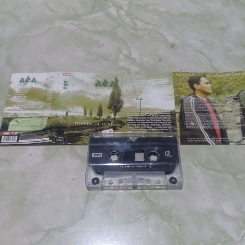kaset pita ADA BAND - Heaven Of Love