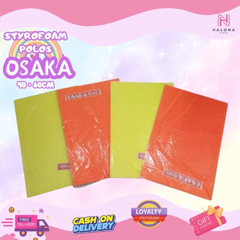 

Styrofoam Lembaran Warna Polos 40×60×1cm