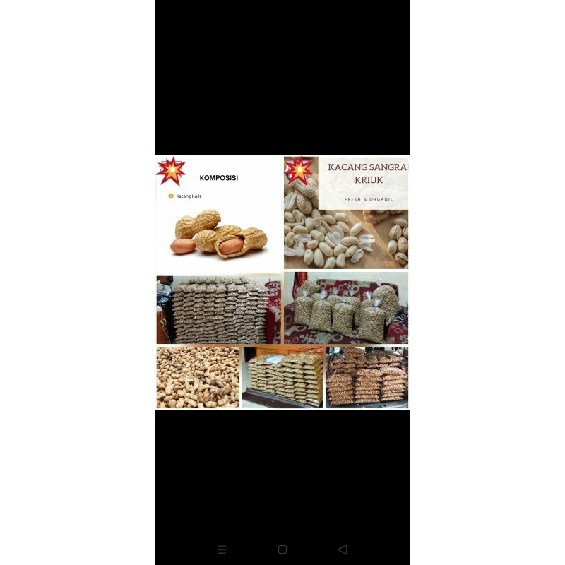 

KACANG KULIT SANGRAI SUPER 450gram no Kopong No Gosong