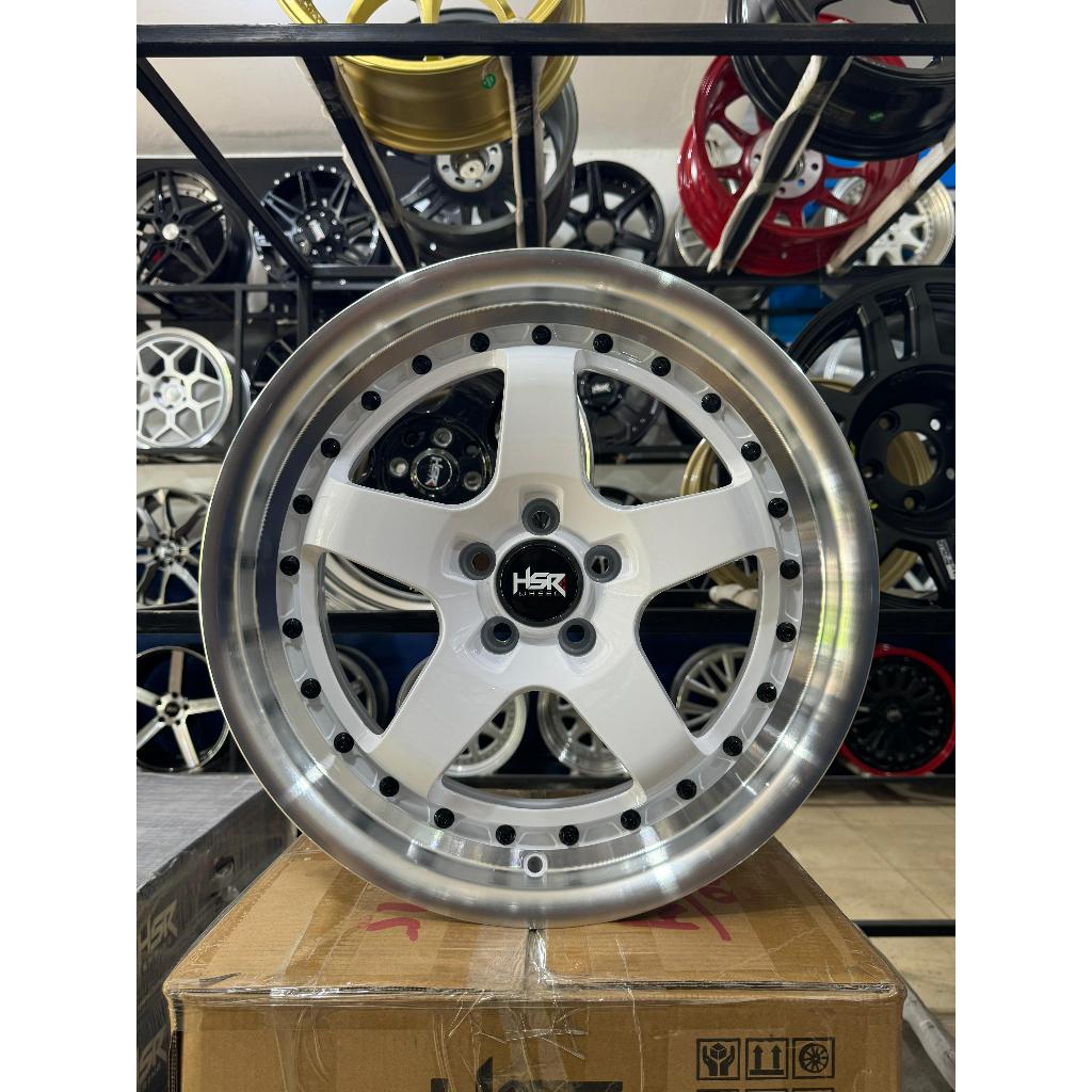 Promo Velg Mobil Untuk Civic FD Ertiga Xpander Luxio Grand Max dll Ring17 HSR BOB VLF40 R17