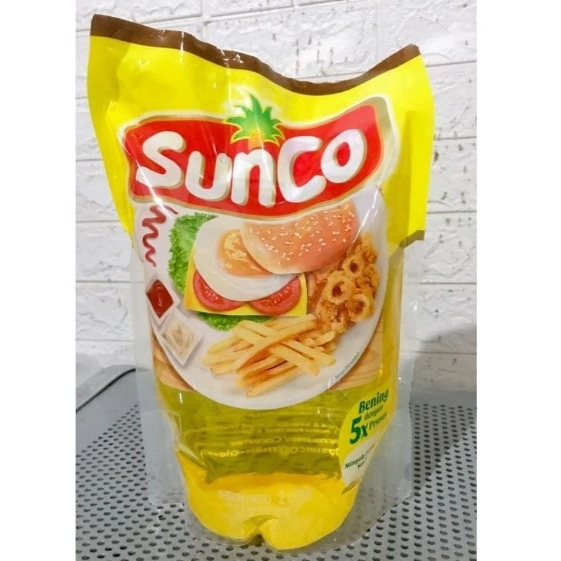 

Sunco Minyak Goreng Reffil 2000ml/2lt