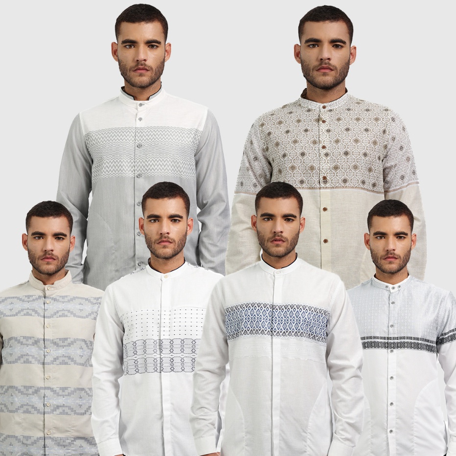 FSASH SALE MOC Baju Koko Lengan Panjang Pria Collection 4