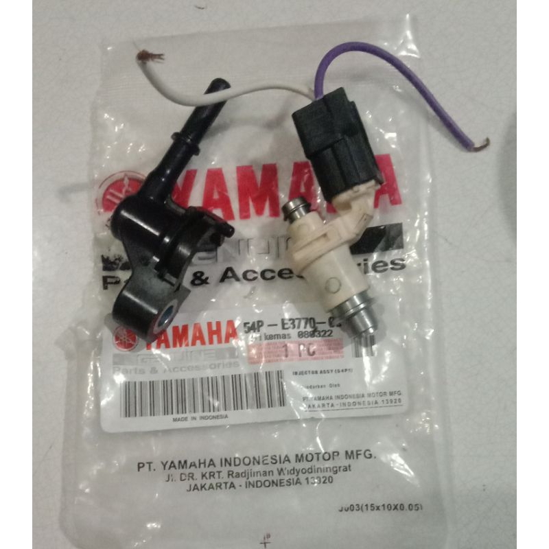 INJECTOR/INJEKTOR+RUMAH+SOCKET MIOJ, MIO M3 HOLE 4/6