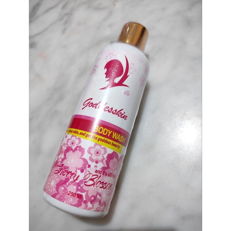 BODY WASH & BODY LOTION ATHENA GODDESSKIN DR RICHARD LIE