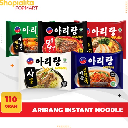 

Jangan Sampai Kehabisan Mie Arirang Mie Instan Noodle Instant HALAL Spicy Salted Egg Fried Noodle Spicy Kimchi Noodle Soup