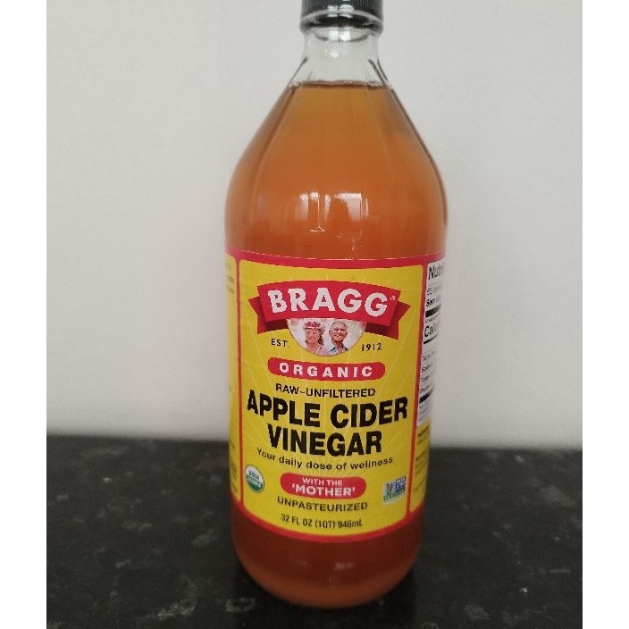 

SALE Bragg Organic Apple Cider Vinegar 946 ml Raw Unfiltered Orignal