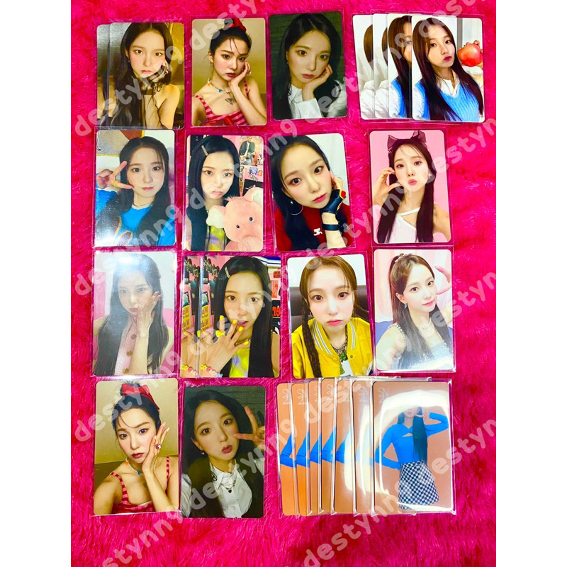[CLEARANCE SALE] YUJIN Kep1er Official Photocard PC