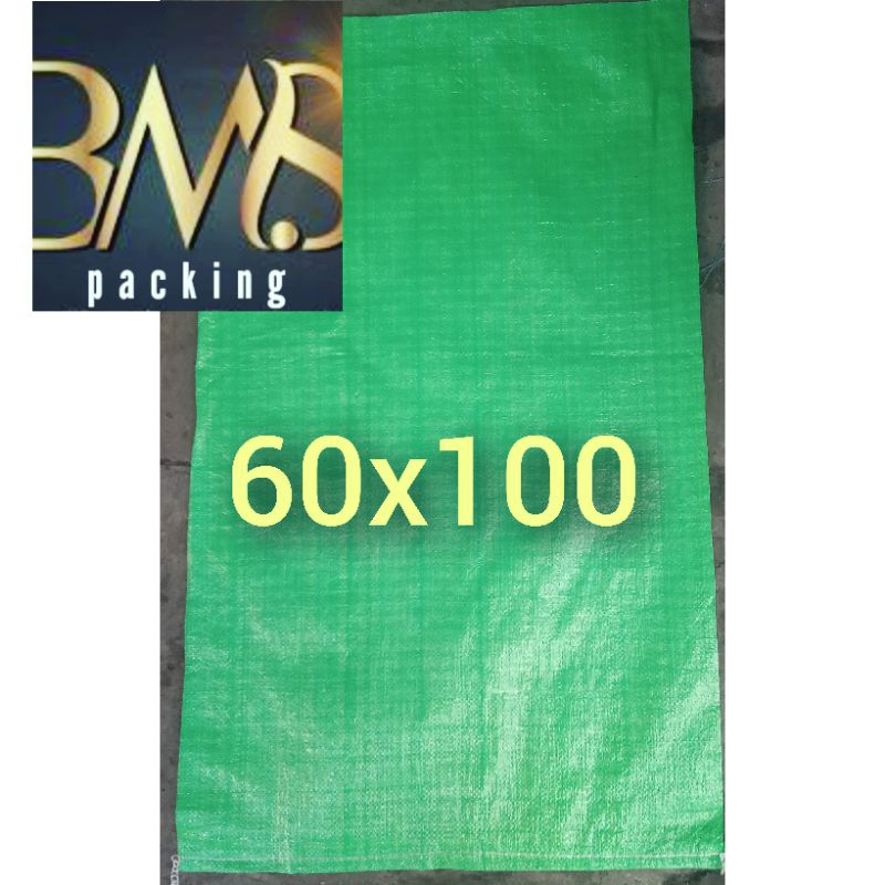 karung plastik baru 50 kg