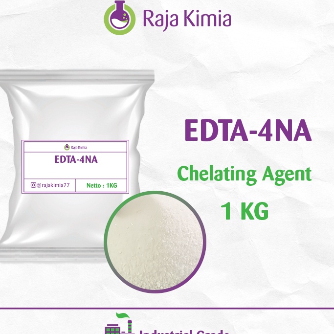 

STAR EDTA4NA BASF Trilon 5 Gram 1 KG