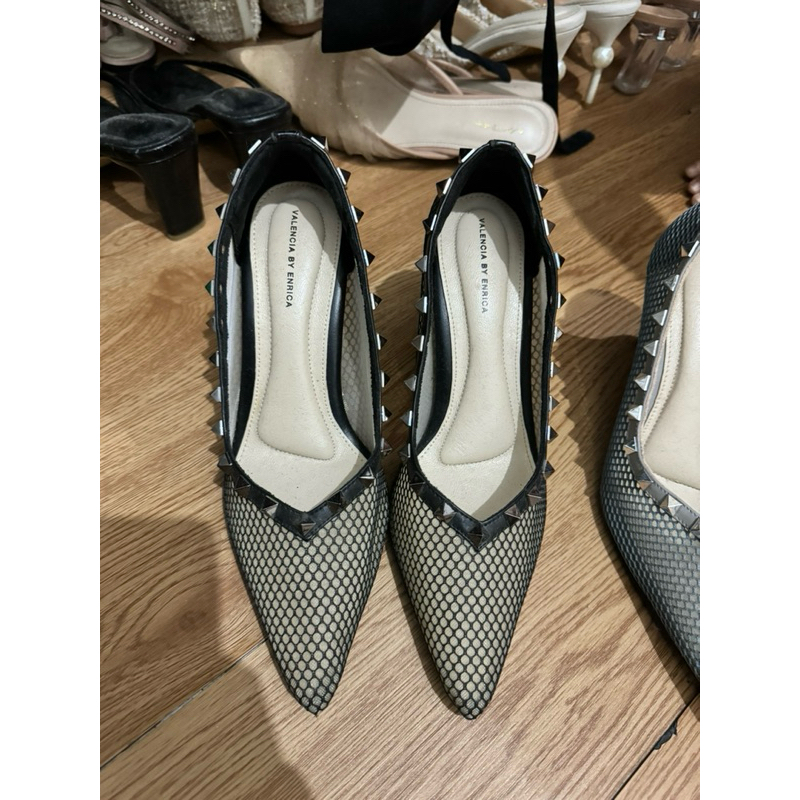heels valencia by enrica x michie silver
