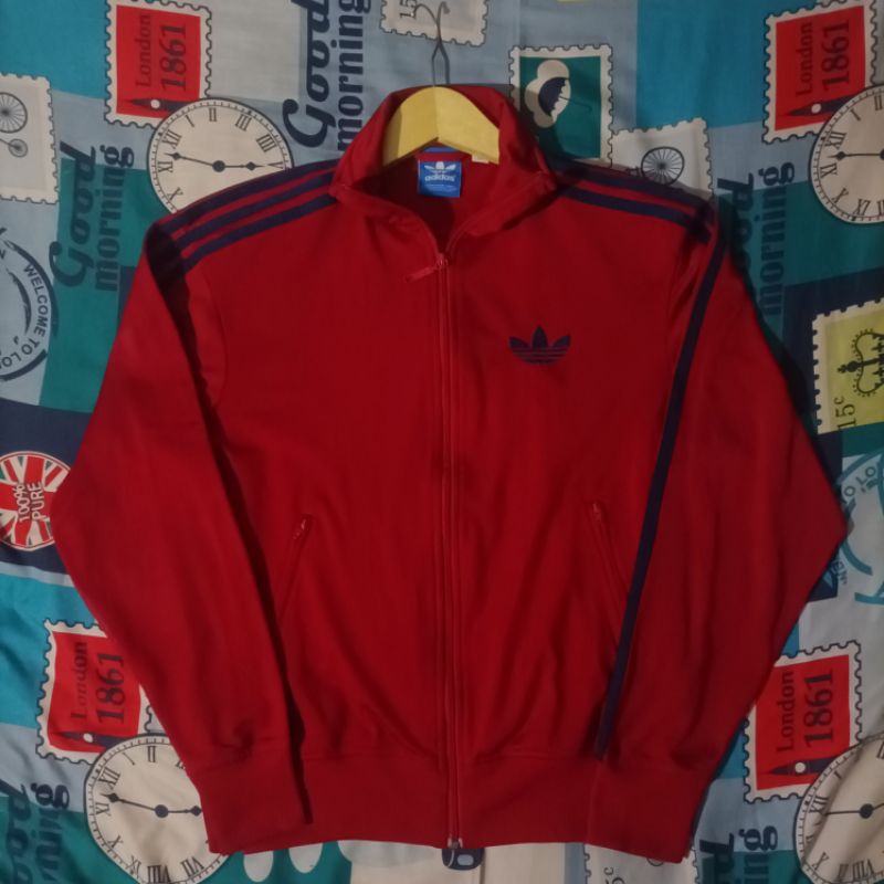 tracktop adidas firebird merah