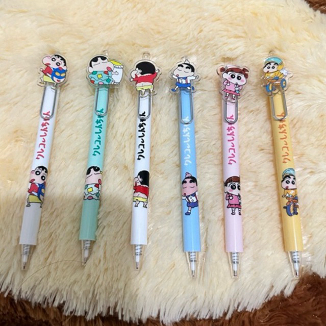 Blind Box Pen Shinchan Pooh Doraemon Princess