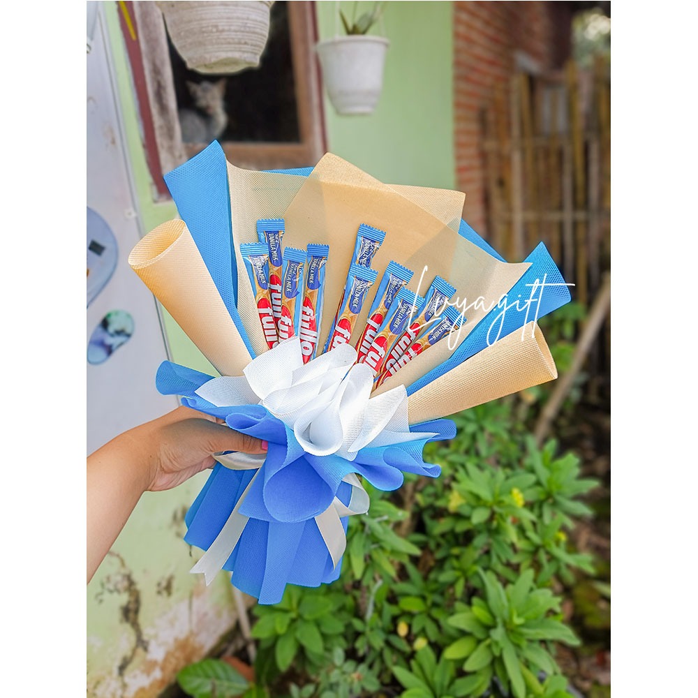 

LVYA.GIFT 4211 23 BUKET SNACK FULLO MINI