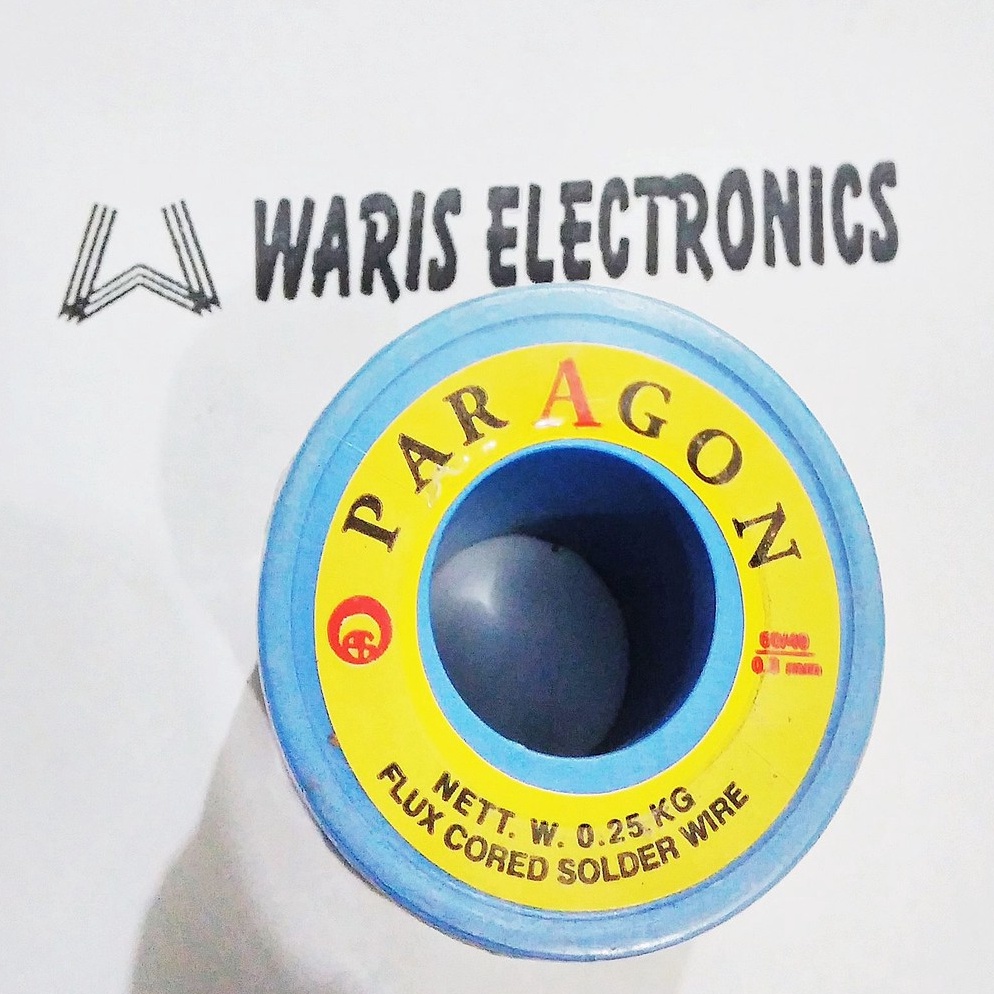 Big sale kawat tenol timah solder paragon 1 rol 25kg REF