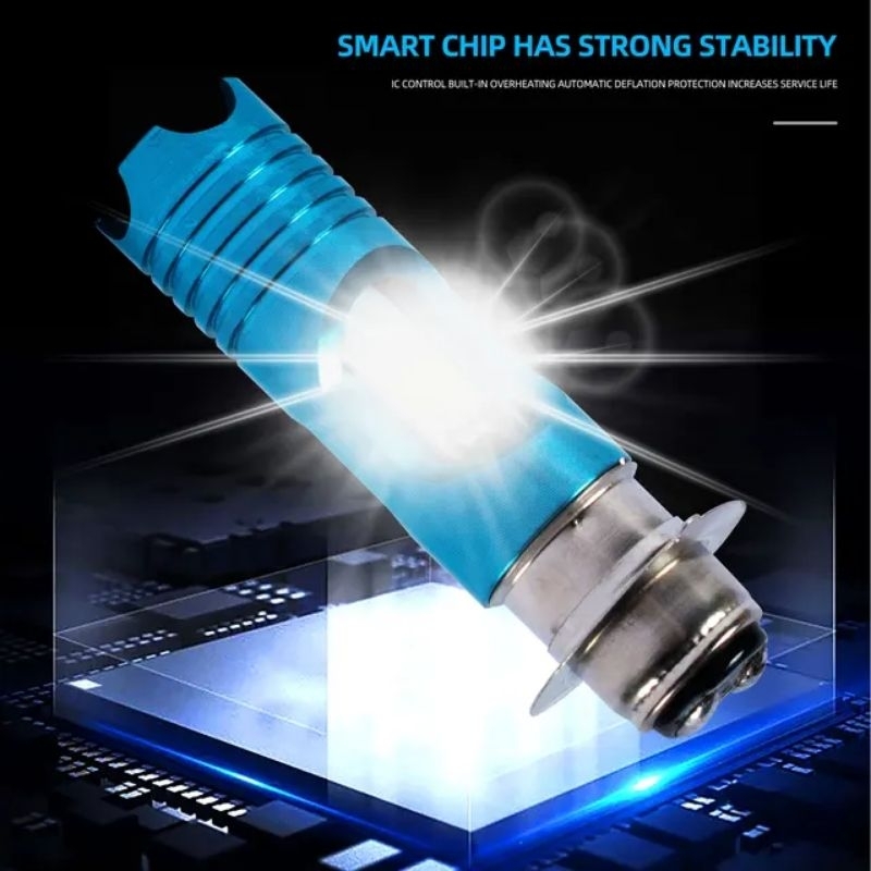 Lampu Depan LED H6 2 Sisi Motor Bebek Dan Matic