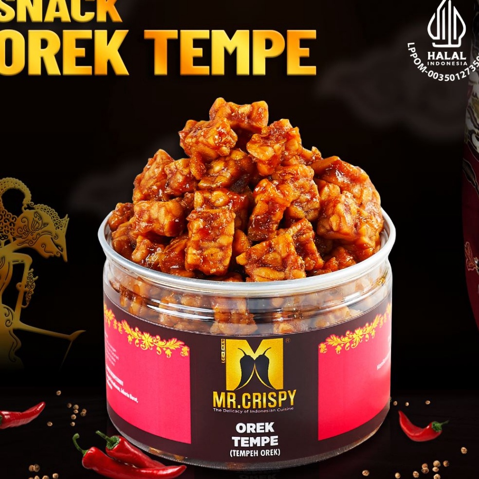 

Ready Stok Orek Tempe MrCrispy