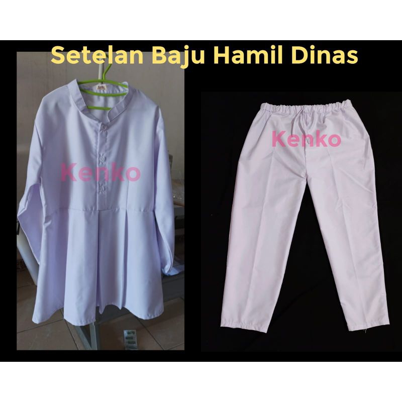 Setelan Baju Dinas Hamil