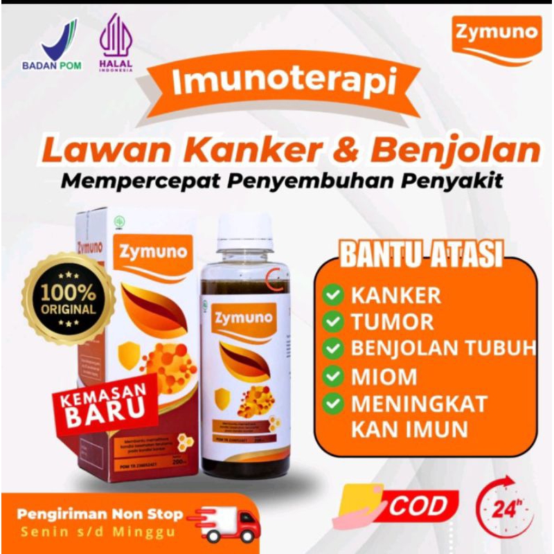 ZYMUNO MADU HITAM HERBAL ORIGINAL