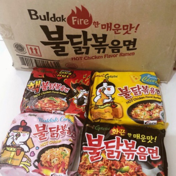 

PROMO SALE MIE SAMYANG ALL VARIANS Expired Lama HARGA SAMA VARIANS APAPUN