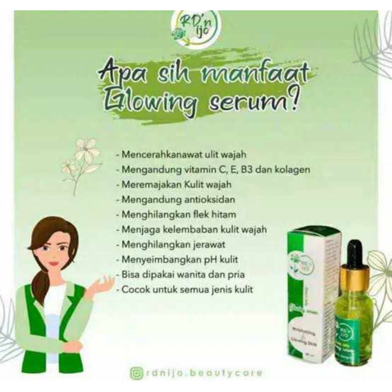SERUM GLOWING RDN IJO