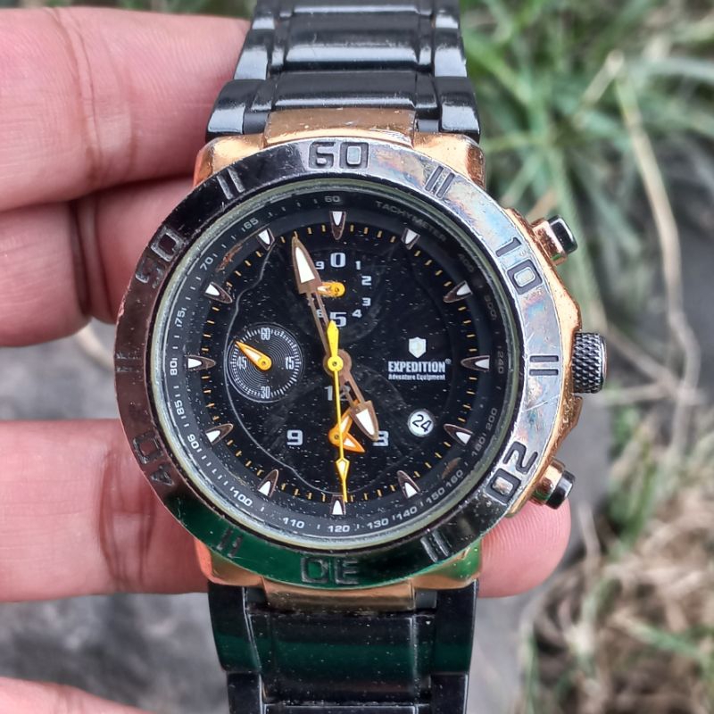 EXPEDITION E6095M cronograp original second
