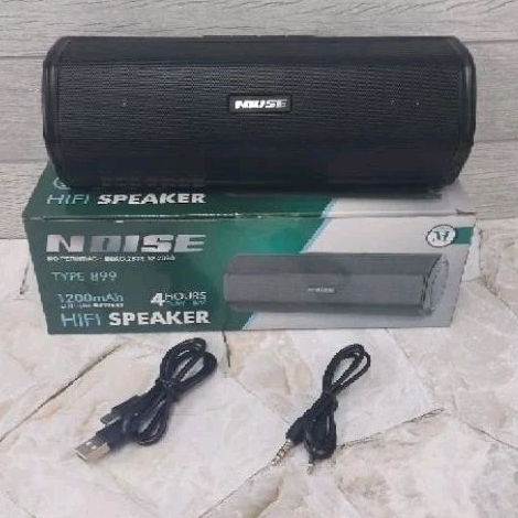 Speaker Bluetooth Original Super Bass Led Light Noise 899 M
