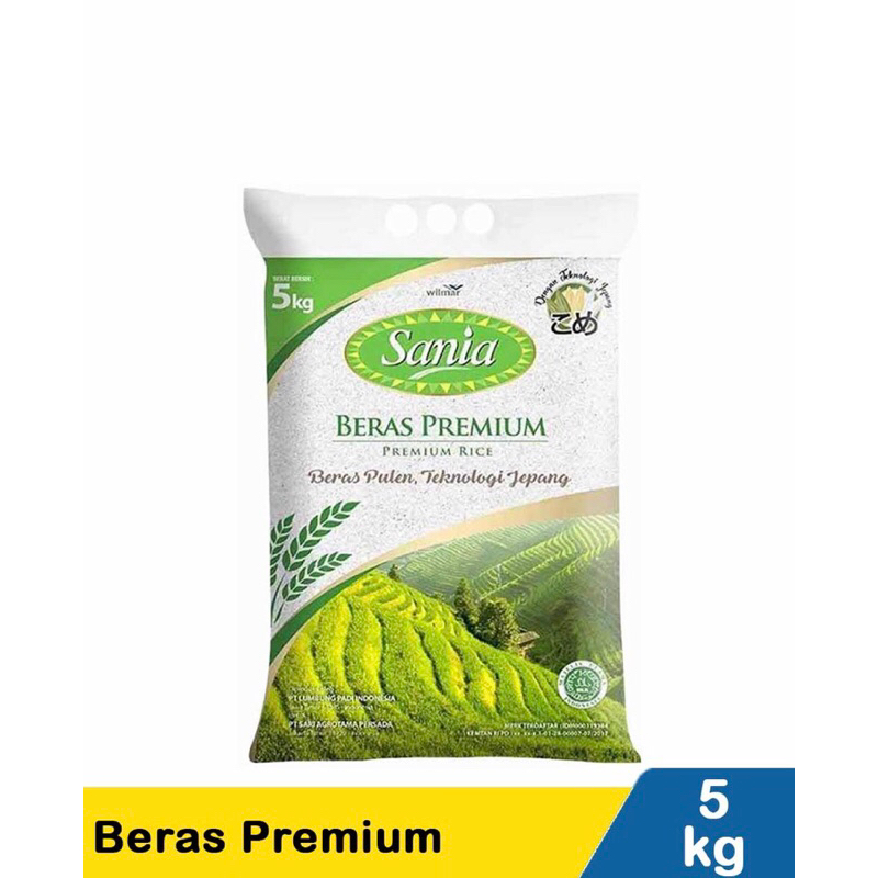 

Sania Beras Premium 5Kg