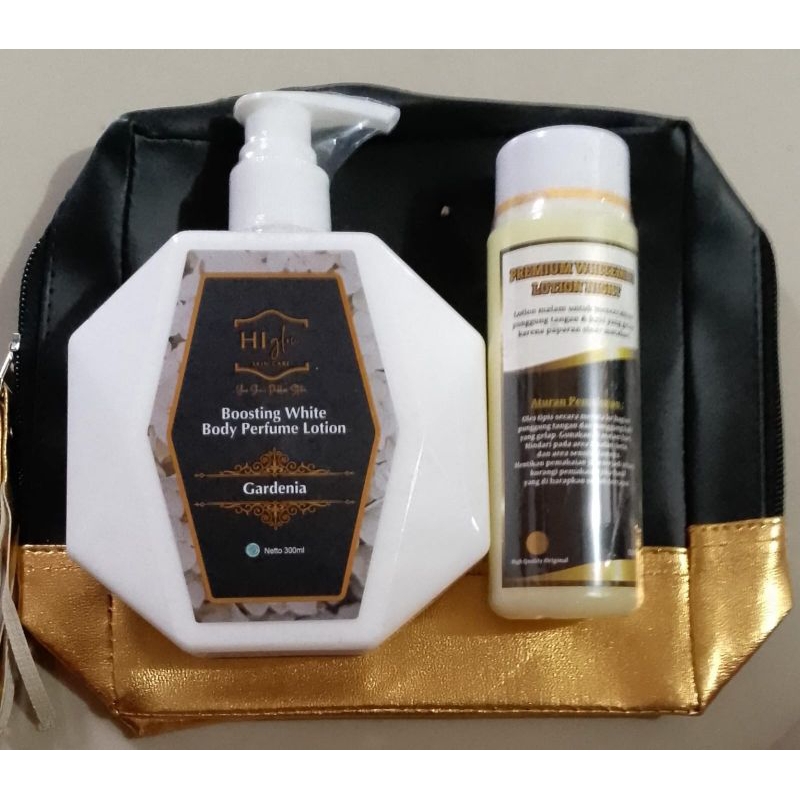 paket besar hb viral, hb malam dan hb siang boosting (memutihkan kulit tangan dan kaki)