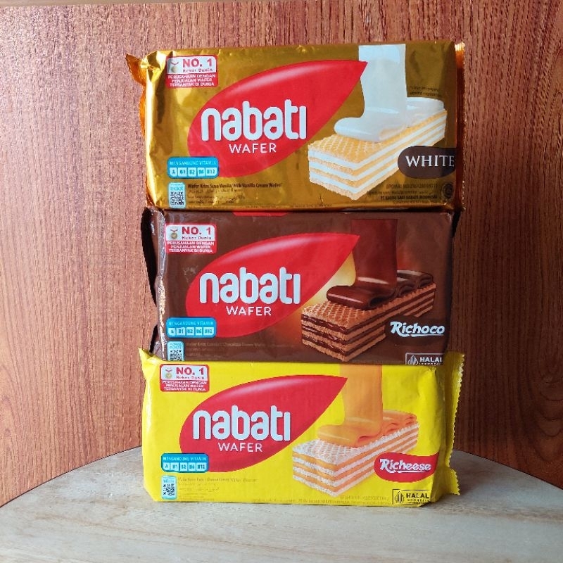 

Wafer Nabati Richoco Recheese All Varian 122 Gram