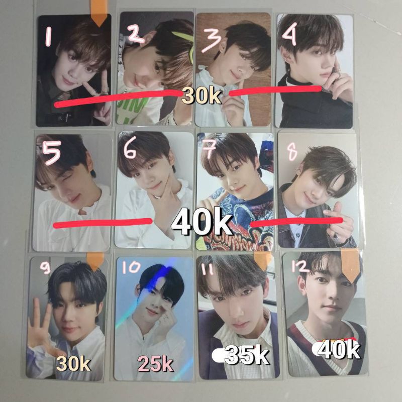 [PC] Photocard Gyuvin Yujin Zhanghao Gunwook ZB1 (zerobaseone) Youth Shade Loyalty Mystery Digipack 