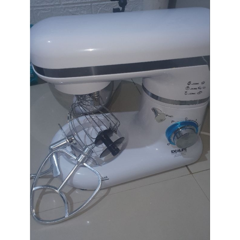 Stand Mixer Idealife IL 221A Bekas / second hand