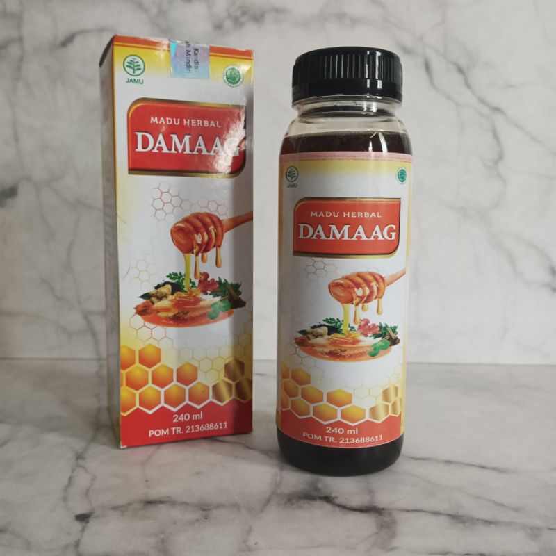 

Madu herbal lambung Damaag