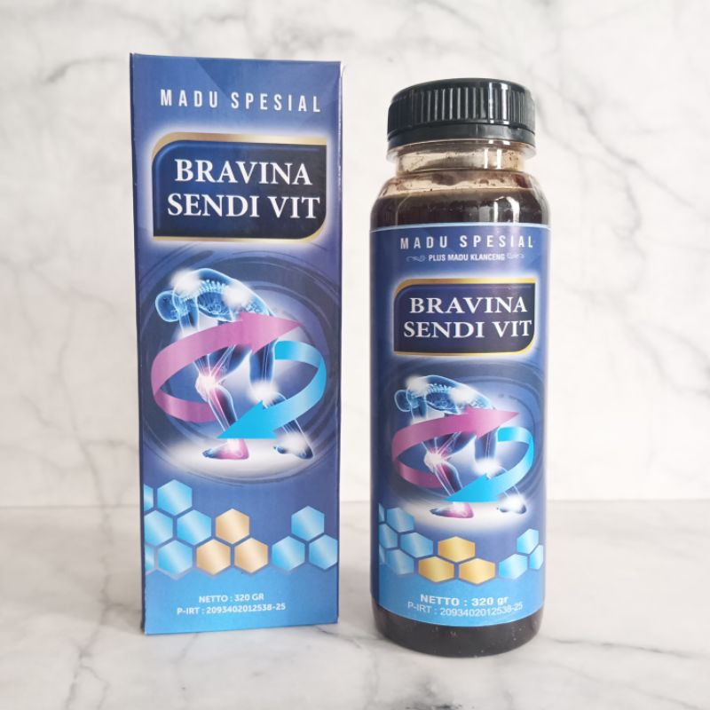 

Madu spesial bravina sendi vit nyeri sendi