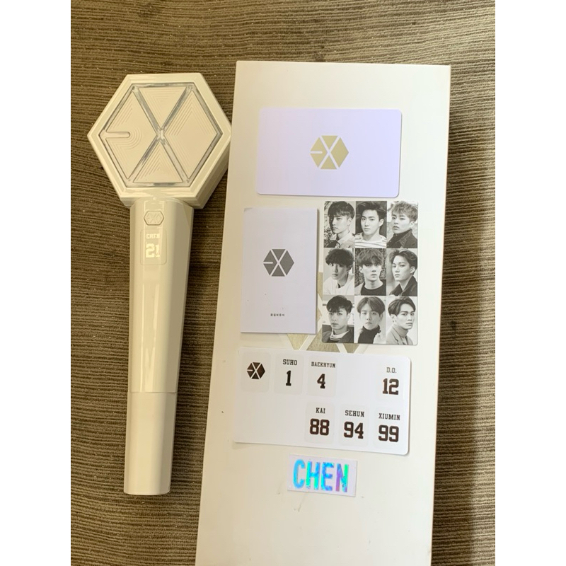 EXO Lightstick Official Ver.2 *Second (CO ka dea)