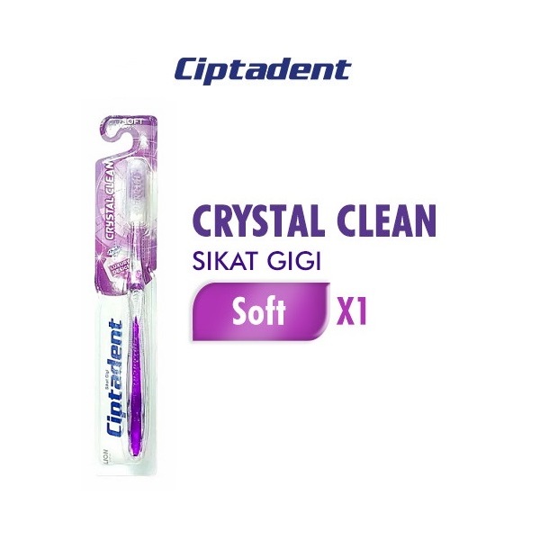 Ciptadent Crystal Soft Sikat Gigi