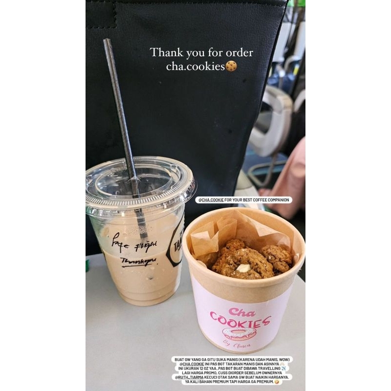 

Mini Bites Cha Cookies