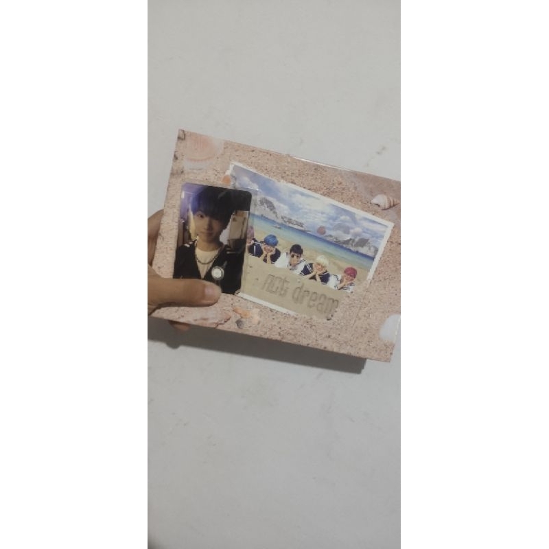 (Baca Desc) READY STOCK UNSEALED FULLSET ALBUM NCT DREAM WE YOUNG PHOTOCARD JISUNG MASIH BABY OFFICI