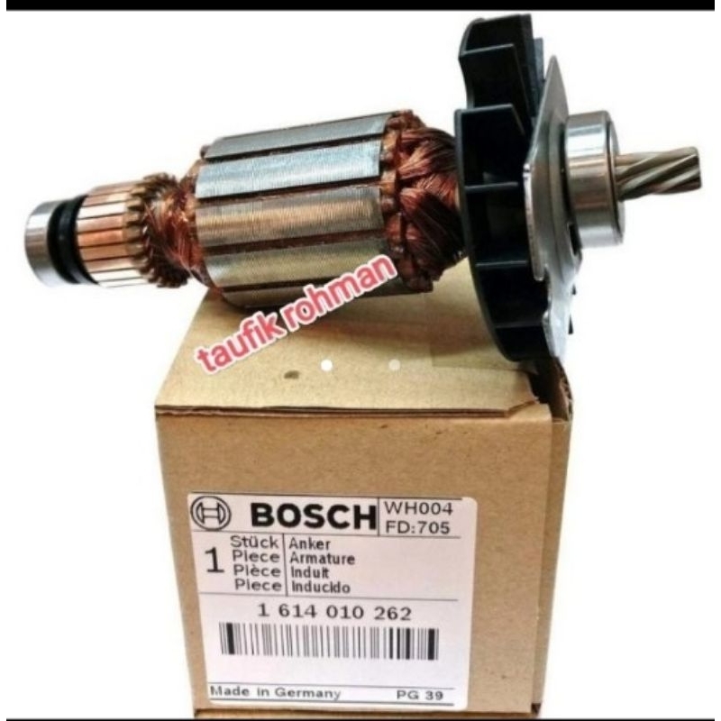 ORIGINAL ARMATURE ANGKER MESIN BOR BOBOK BETON BOSCH GBH 3-28 DFV