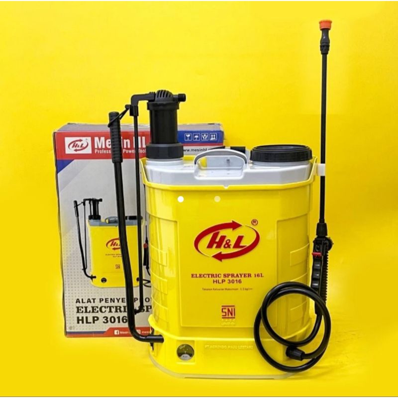 Sprayer Elektrik 16 Liter H&L Pro