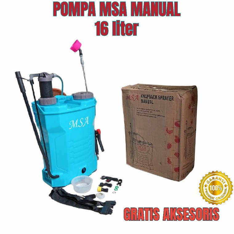 Promo promo Sprayer 16 liter manual semprotan hama manual  sprayer manual pompa sprayer 16 liter