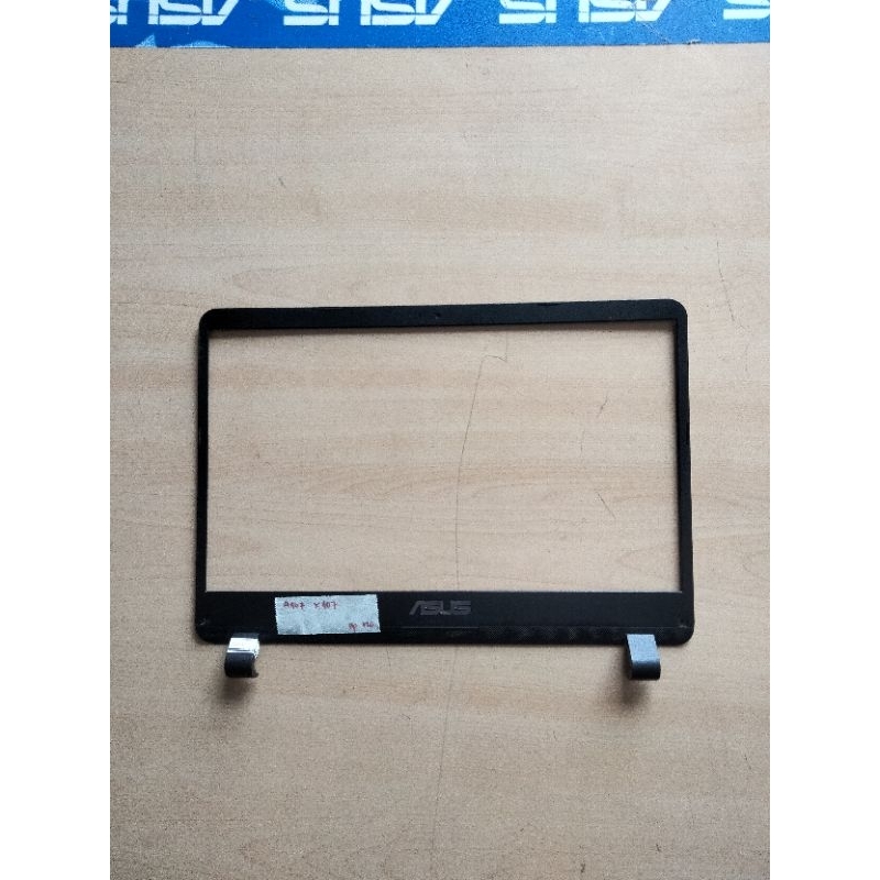 Frame LCD Depan Asus A407M X407M Normal Tested Seken Original [ front cover case kesing bingkai beze