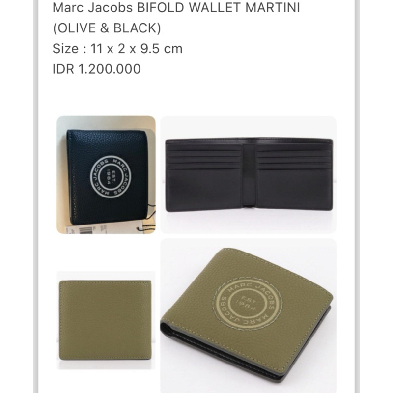 MARC JACOBS WALLET