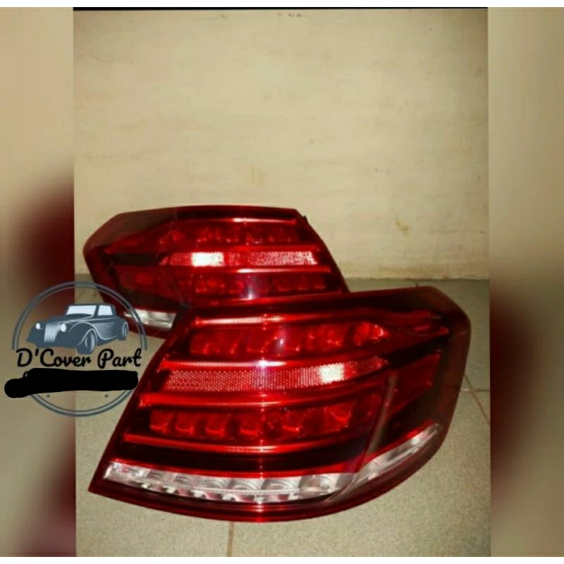 Stoplamp lampu belakang mercy E class w212