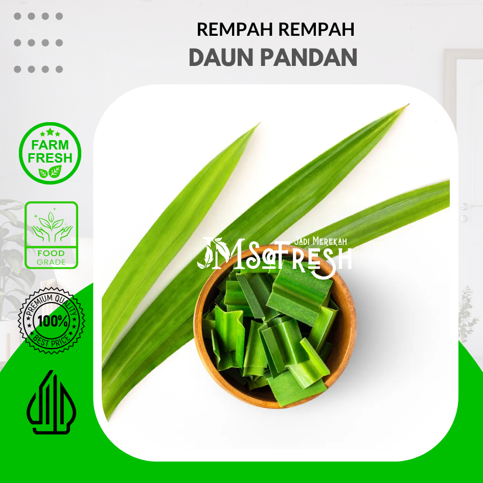 

[JM_SoFresh] Daun Pandan Segar dan Fresh