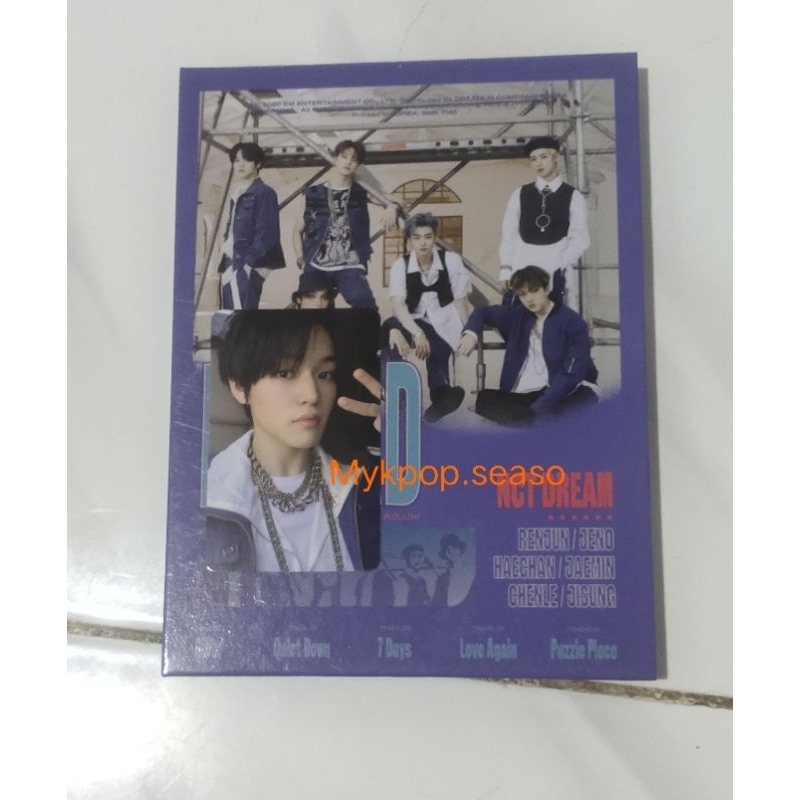 (BACA DESC ) READ STOCK ALBUM + PHOTOCARD CHENLE ALBUM RELOAD ROLLIN VERS OFICIAL NO DAMAGE TAG : PC