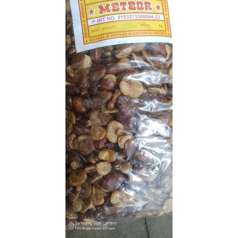 

snack kacang koro kulit enak isi 1kg