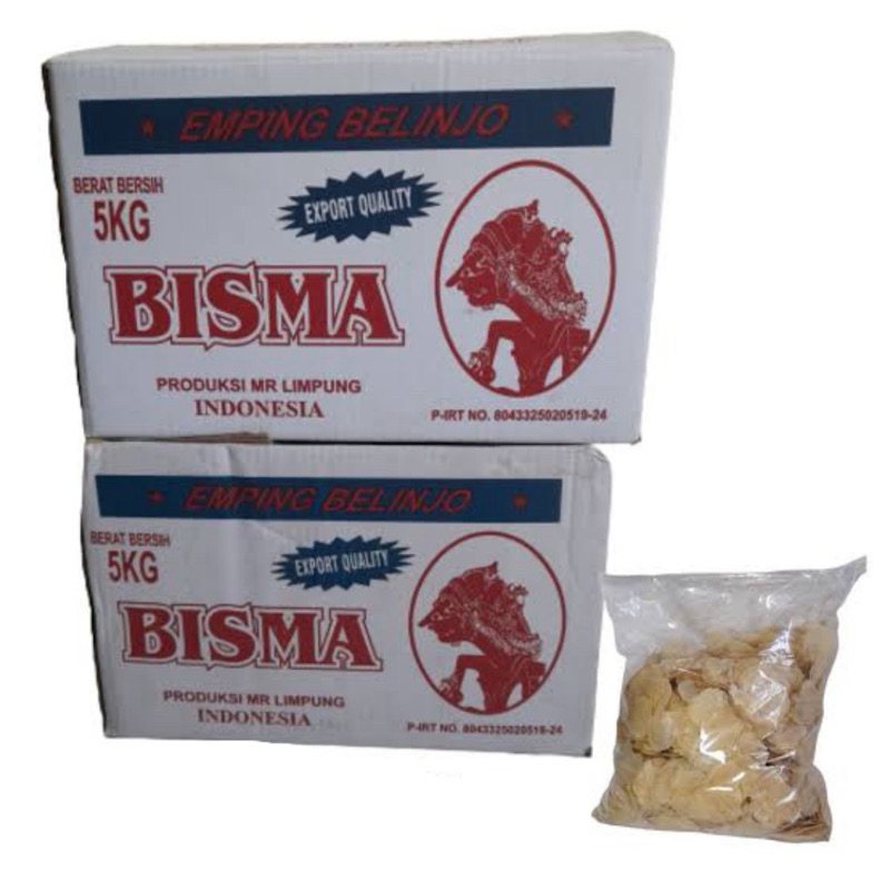 

Emping Belinjo Bisma